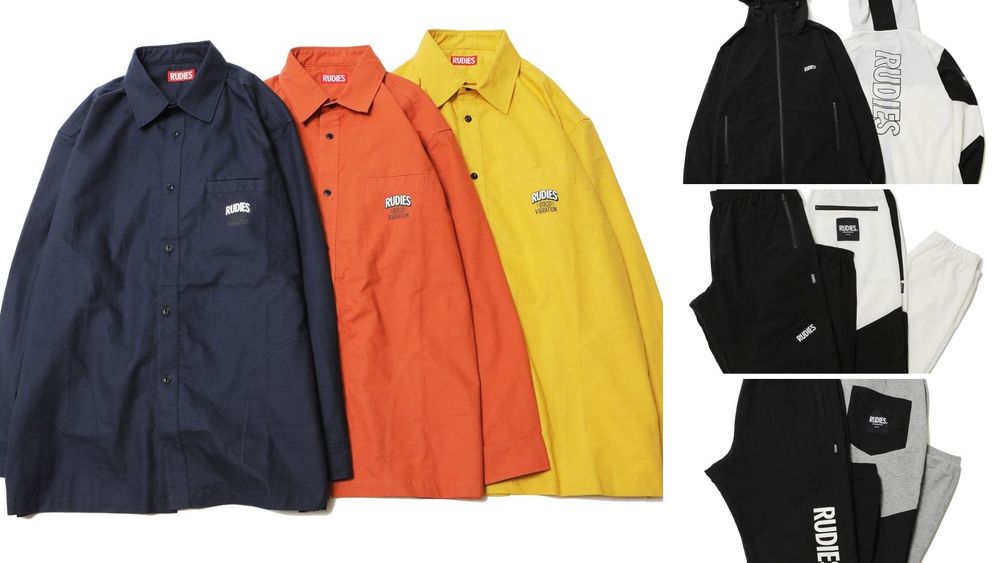《RUDIE'S》新作入荷!