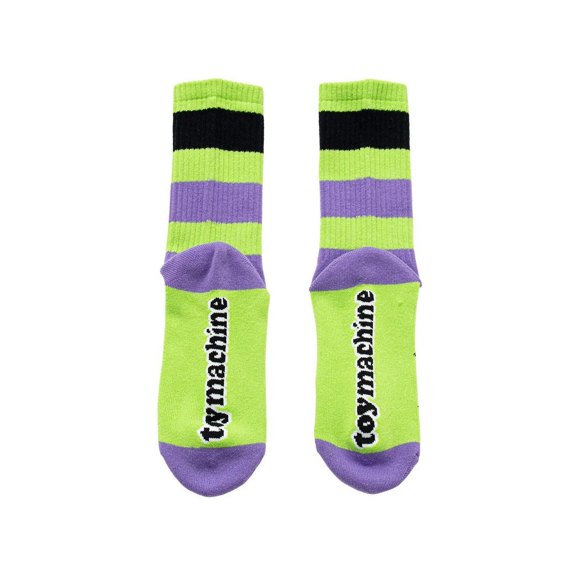 SECT EYE STRIPE-SOCKS