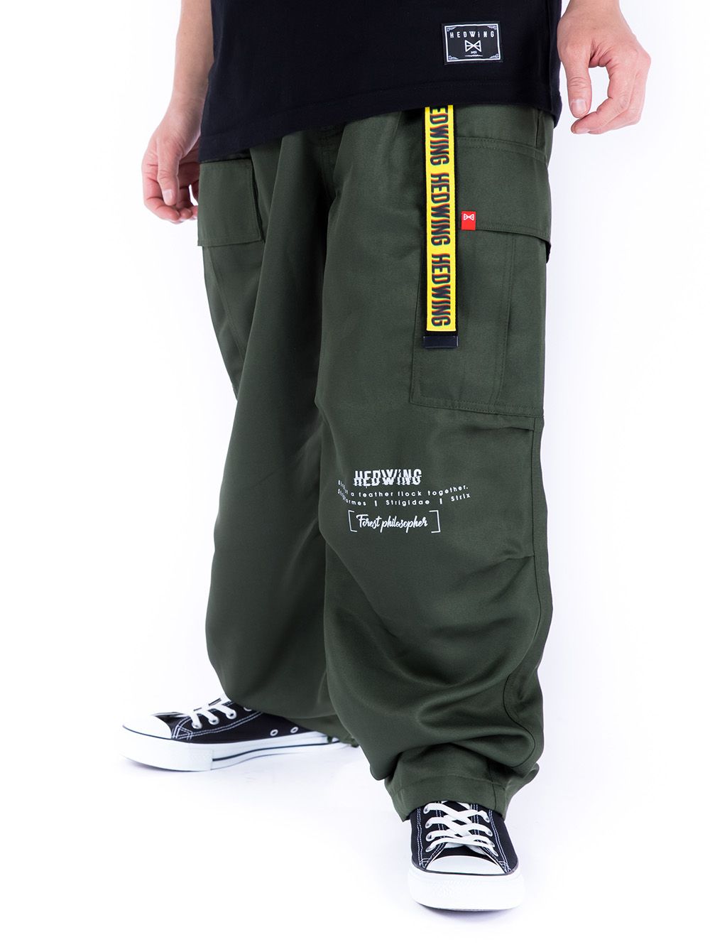 Big Silhouette Cargo Pants