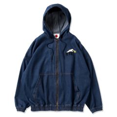 ETCデニムパーカ