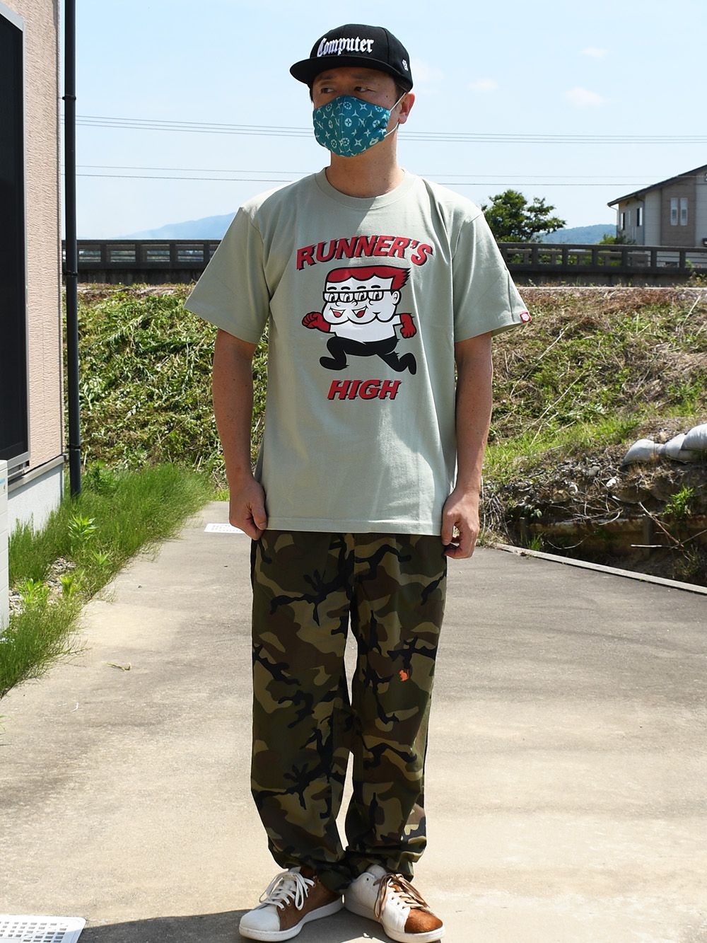 ランナーズハイBOY.TEE