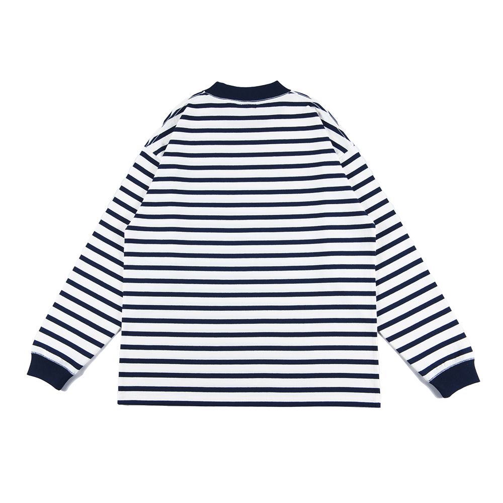 UNDERAGE BORDER LONG-SLEEVE