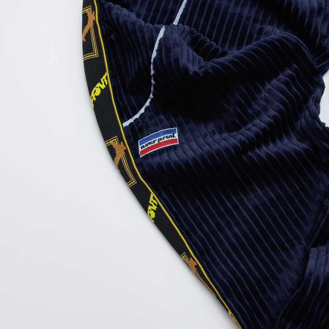 Corduroy jersey pants