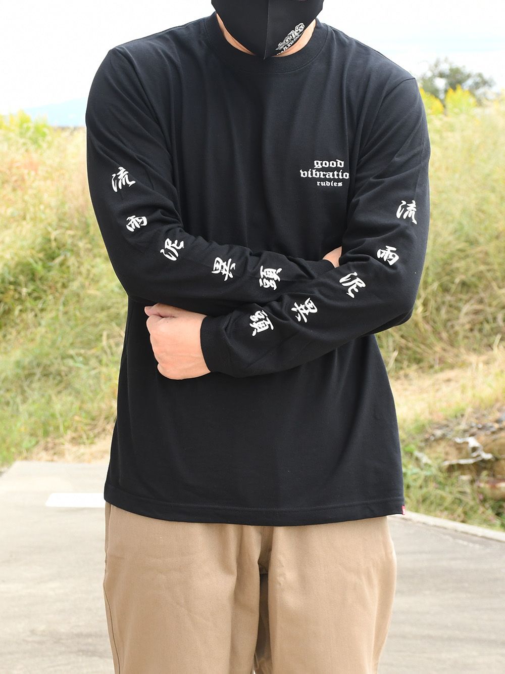 CAPTIVE GOOD VIBRATION LS-T
