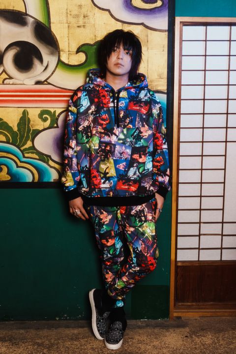 【夕闇に誘いし漆黒の天使達×Zephyren】SWEAT PANTS