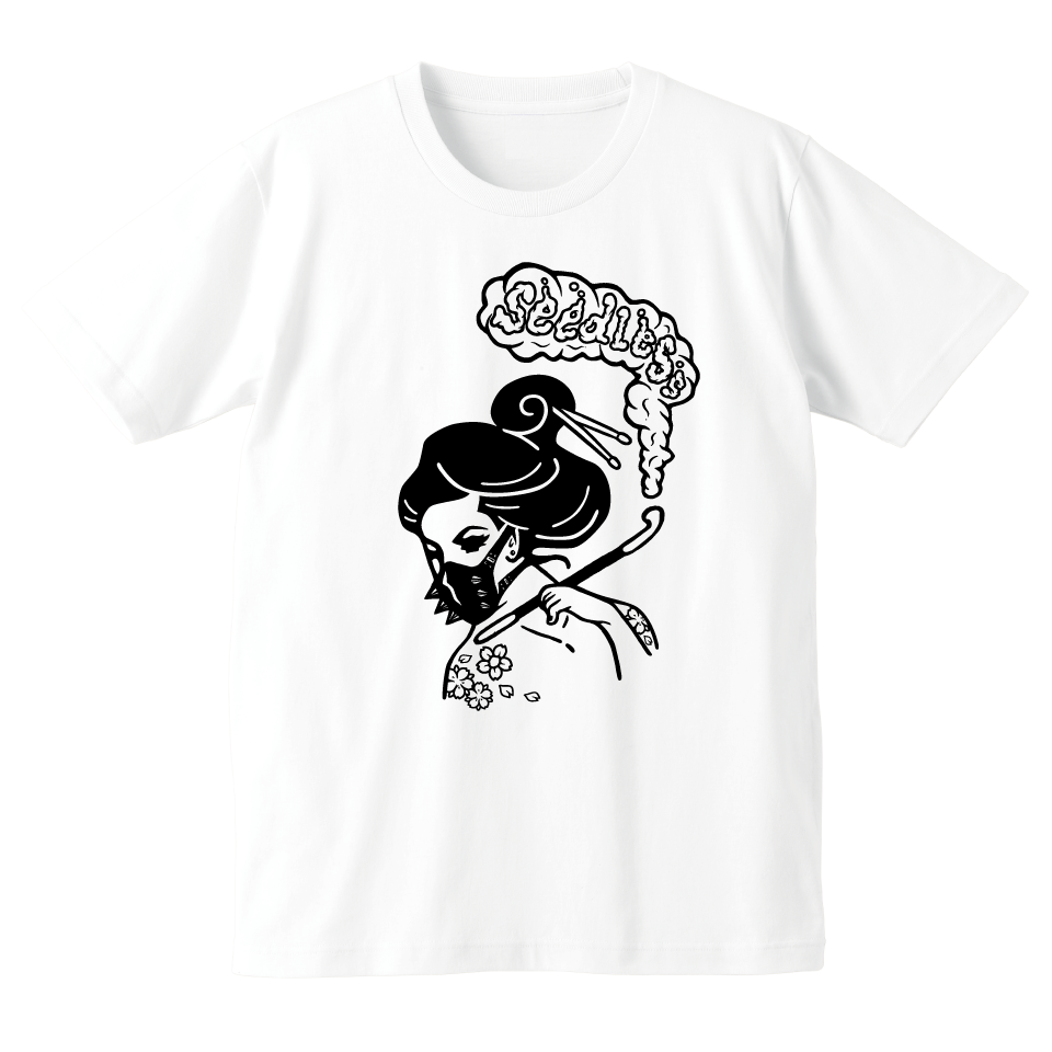 PUNK GEISHA SMOKE OUT s/s tee