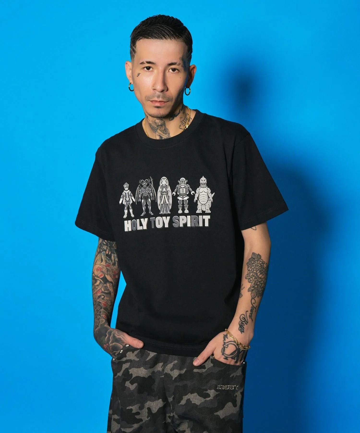 Holy toy spirit tee