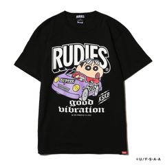 RUDIE'SxCRAYON SHINCHAN LOCAL DRIVE TEE