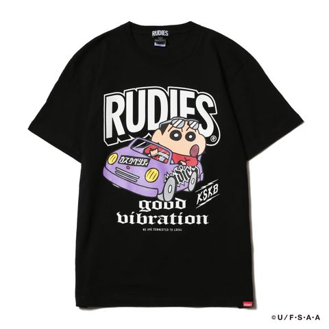 RUDIE'SxCRAYON SHINCHAN LOCAL DRIVE TEE