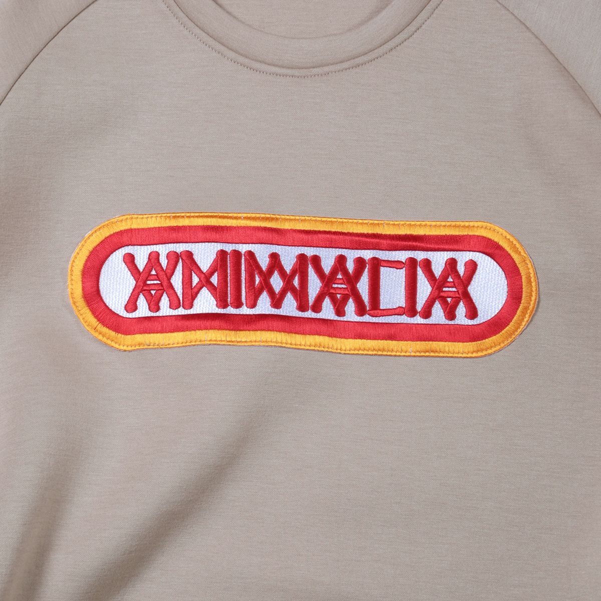 Polygiene® CREW NECK - 80's Logo
