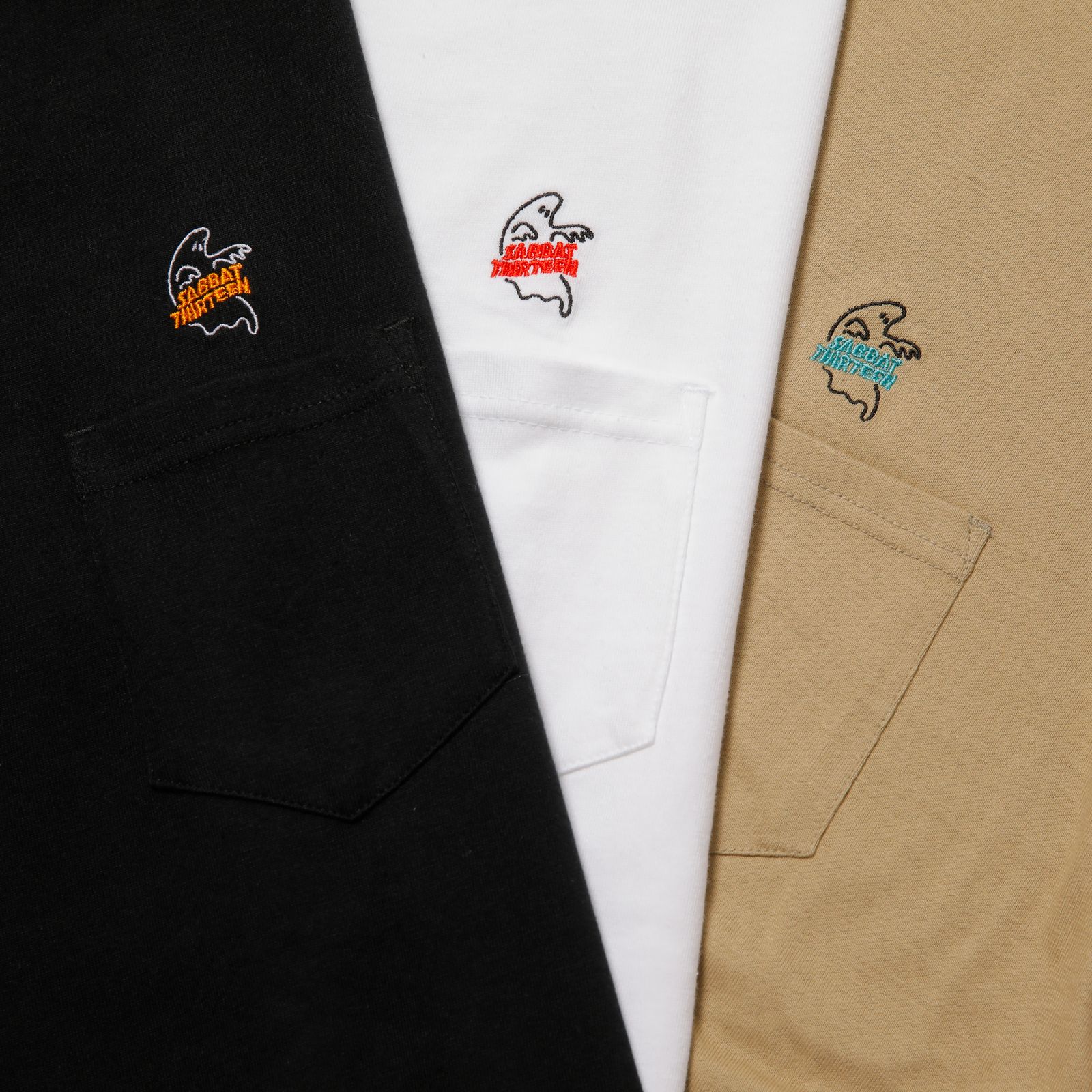 SPOOK BIG POCKET-T
