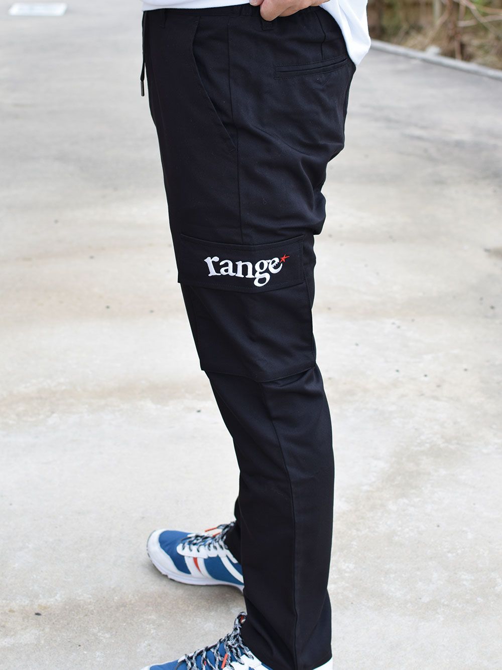 rg stretch taperd cargo pant