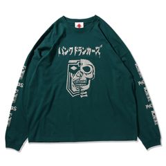 驚愕髑髏BIGロンTEE