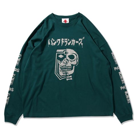 驚愕髑髏BIGロンTEE