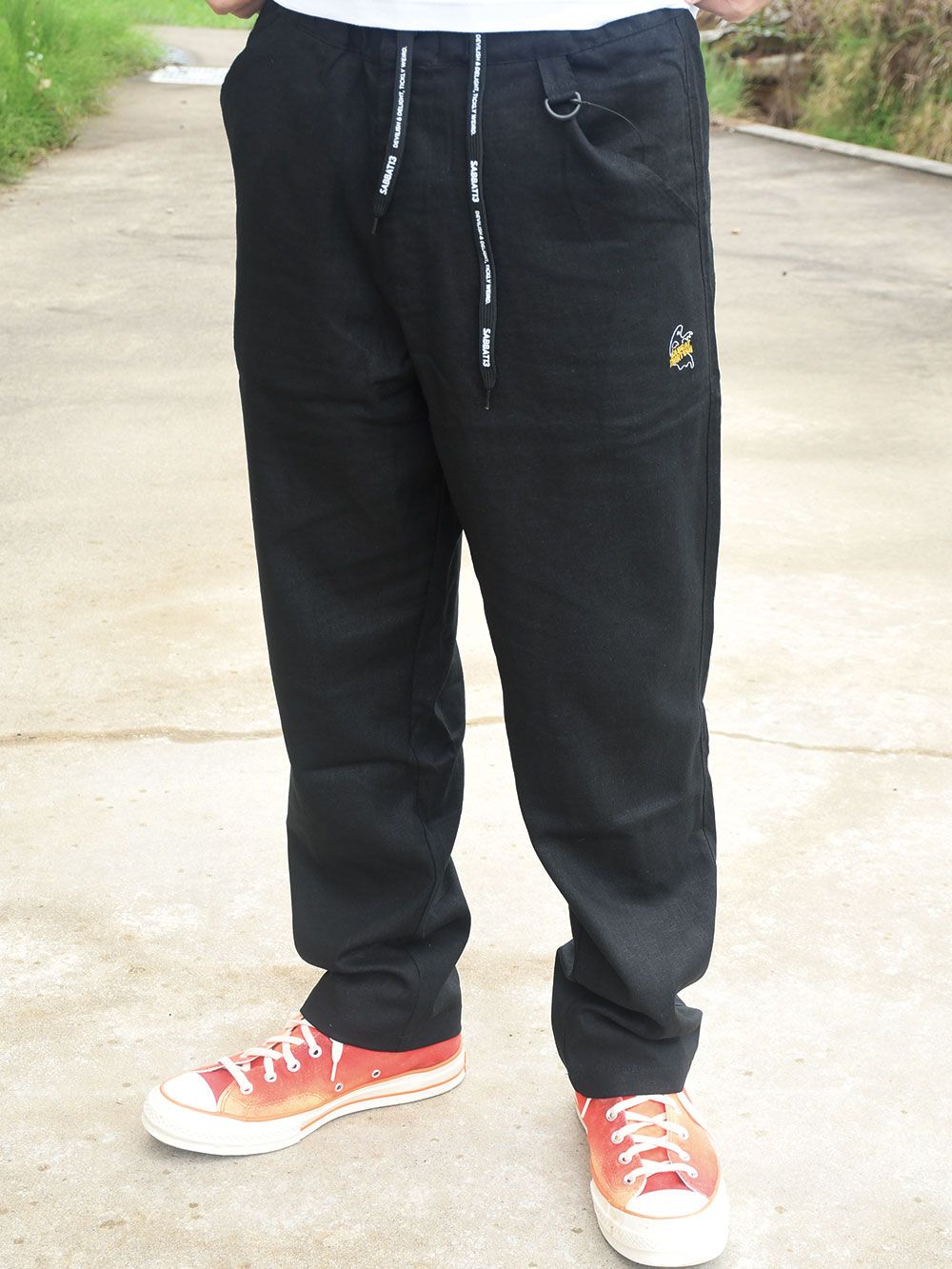 GHOST LINEN-PANTS