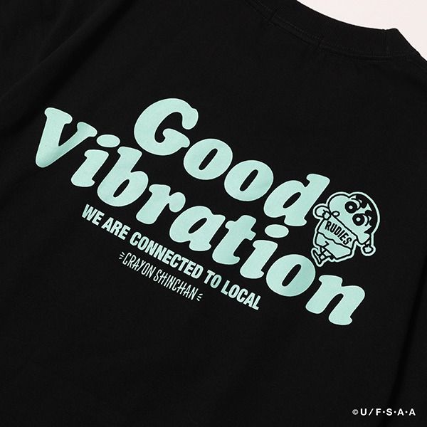 RUDIE'SxCRAYON SHINCHAN MASAOKUN TEE