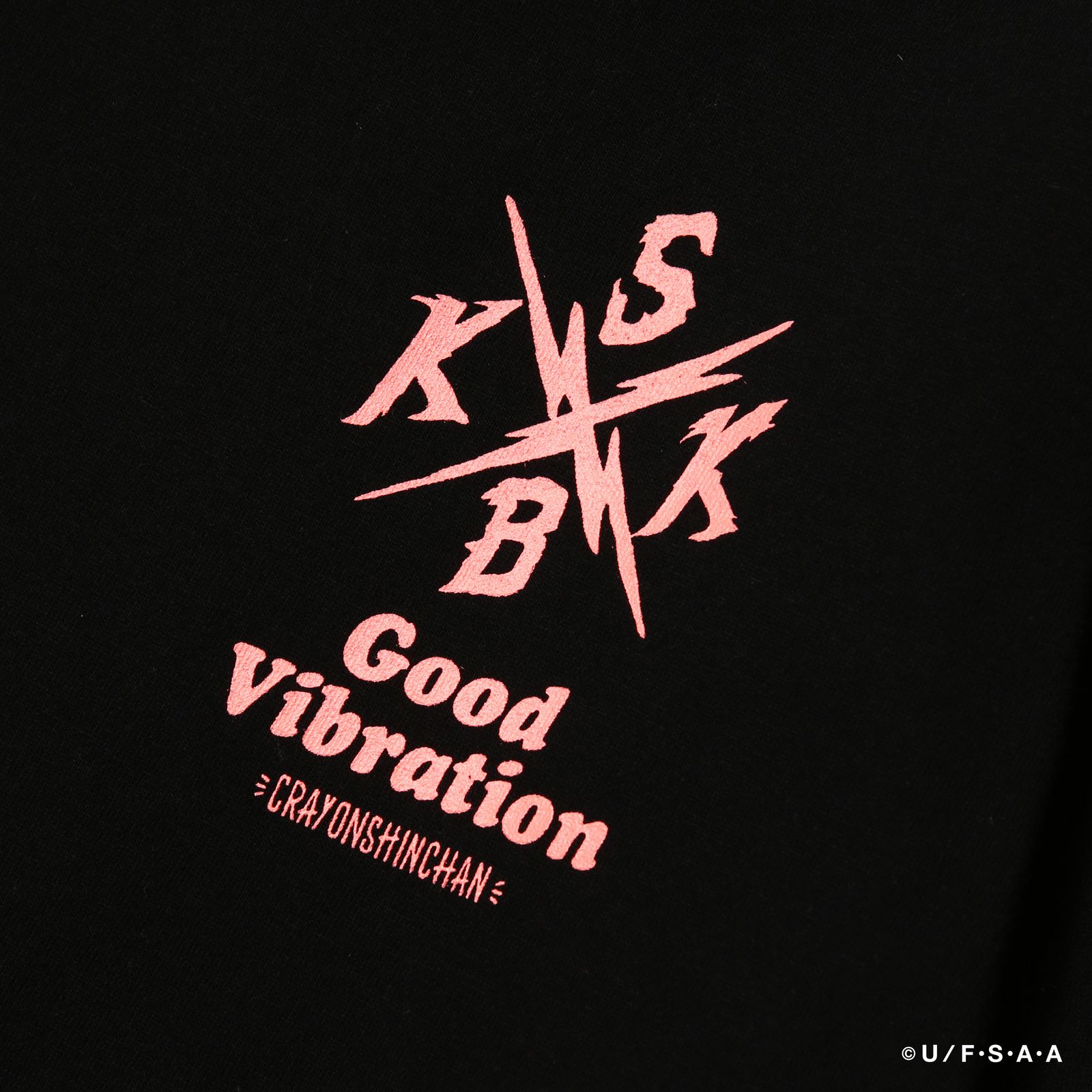 RUDIE'S×CRAYON SHINCHAN LOOK OUT LS TEE