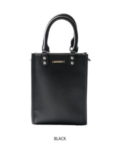 Faux leather shoulder tote bag