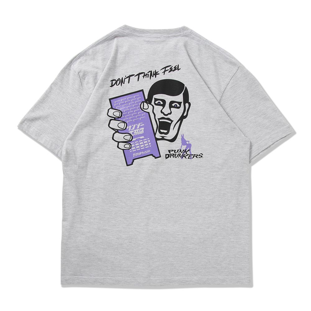 ［PDSxサンゾー工務店］焚き火刺繍TEE