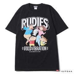 RUDIE'S x CRAYON SHINCHAN FAMILY-T