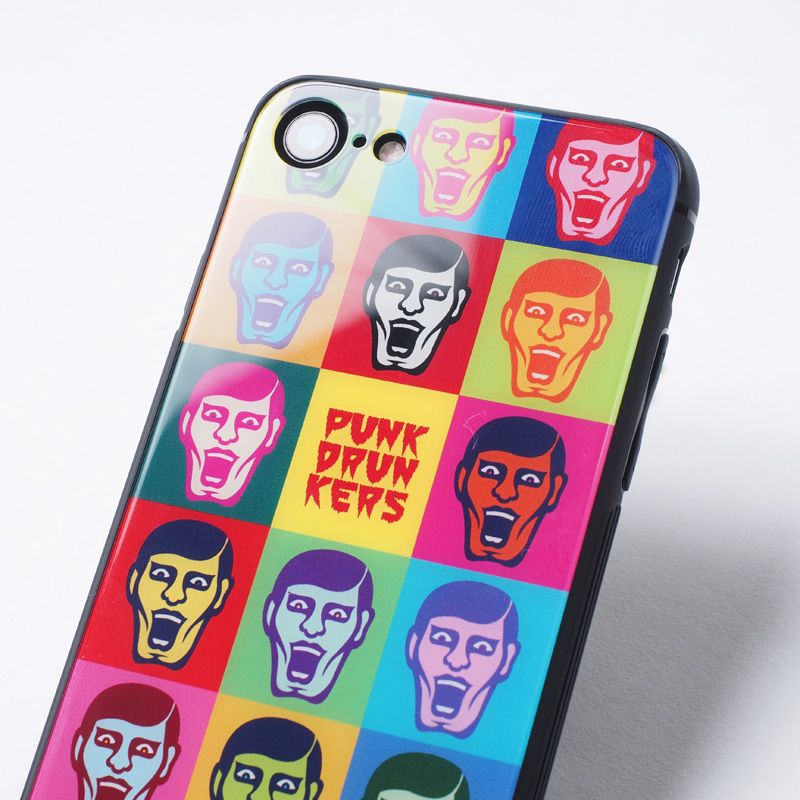TEMPERED GLASS iPhone CASE / POPARTあいつ