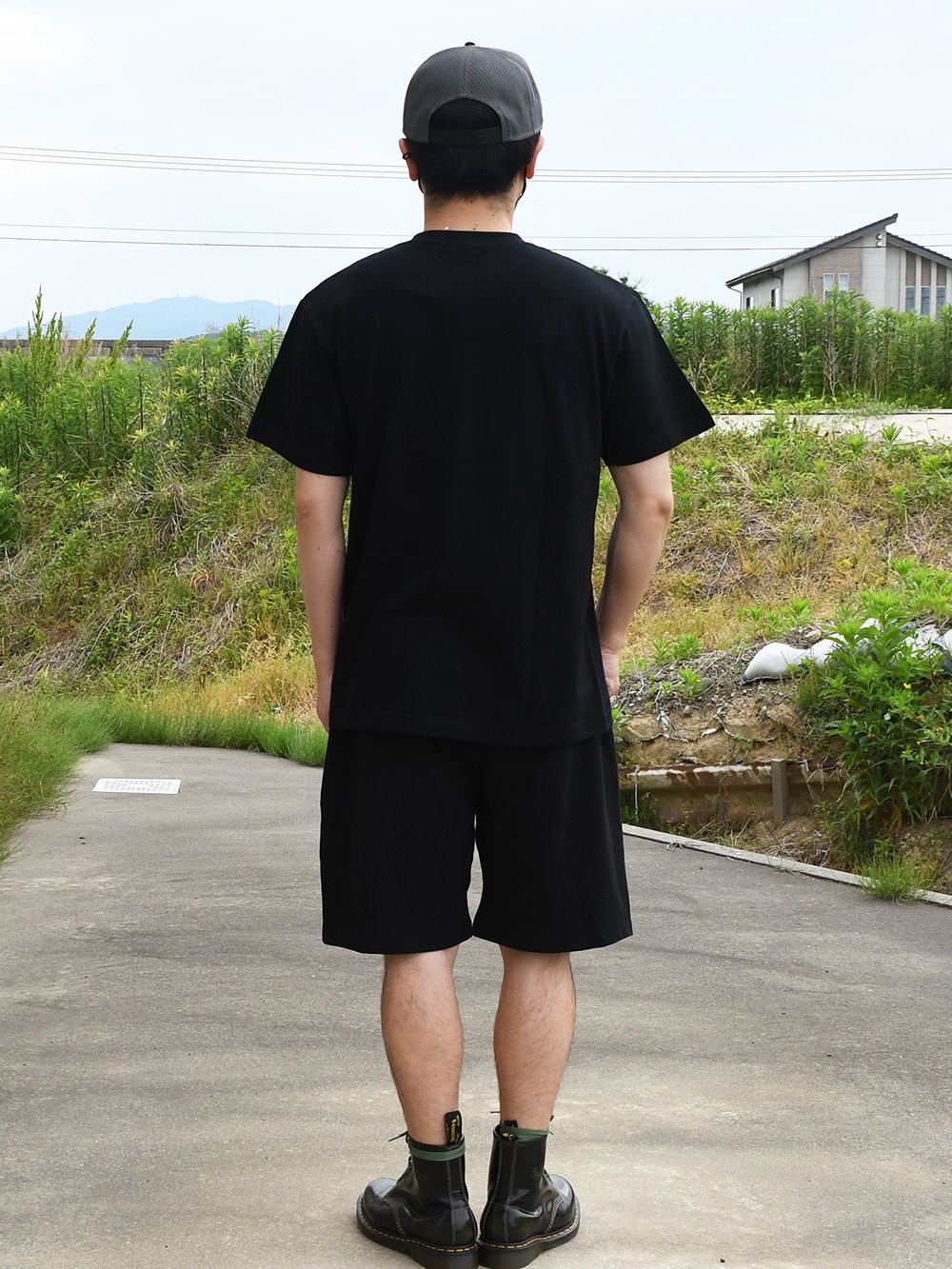 SHADOW LOGO-SHORTS
