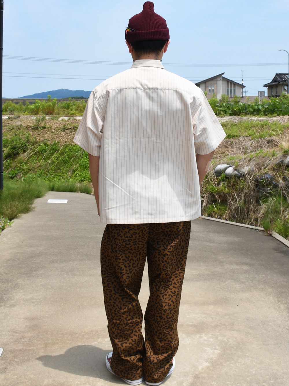 TM LEOPARD DRY-PANTS