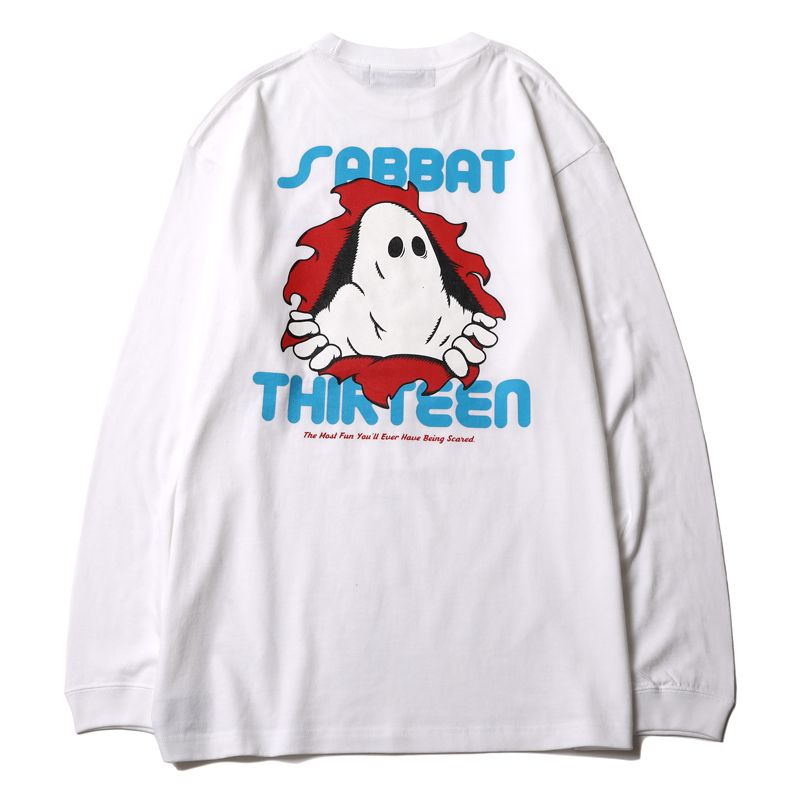 SPOOK INSIDE L/S T