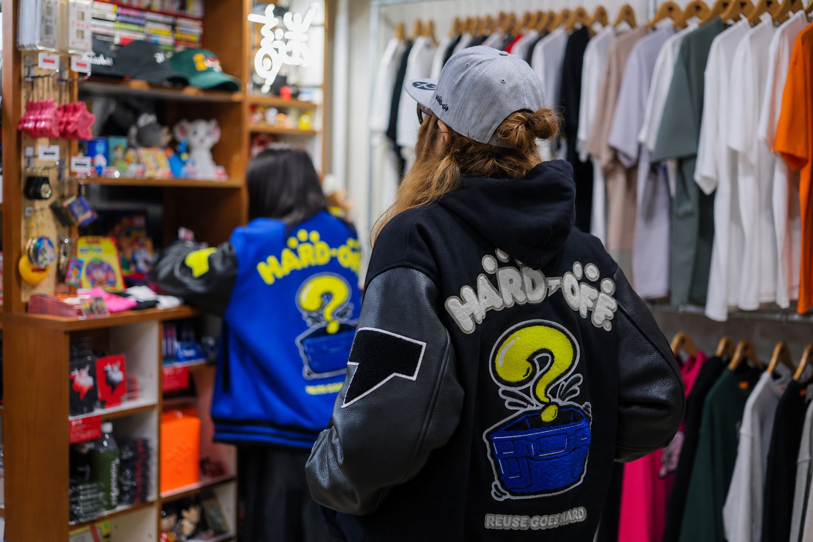 REUSE GOES HARD STA-JACKET