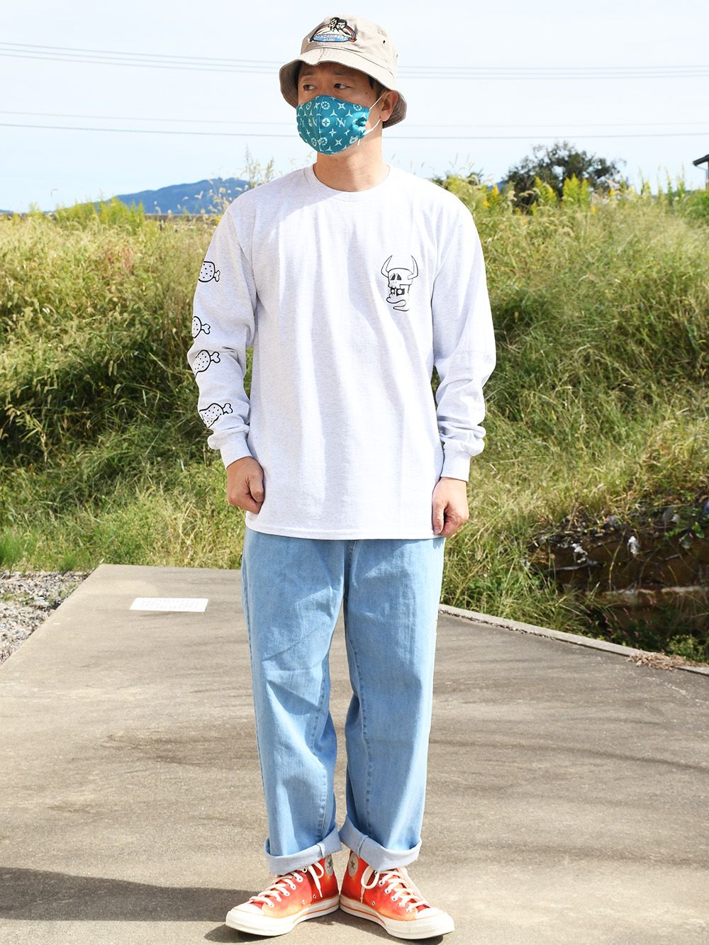 ［PDSxギャートルズ］ドテチンなあいつロンTEE