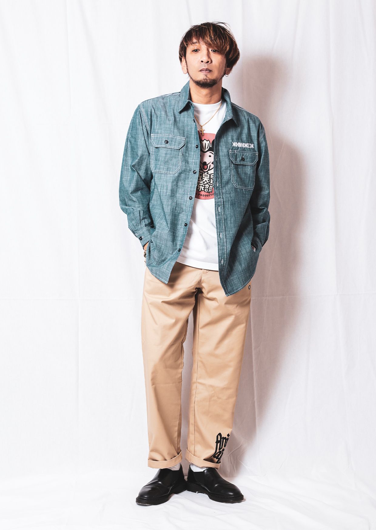CHAMBRAY SHIRTS - A.C. Brand
