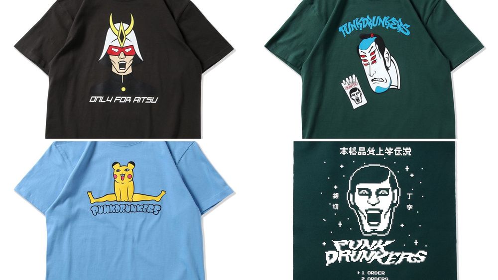 《PUNKDRUNKERS》新作入荷!