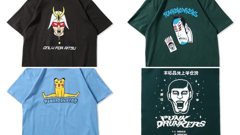 《PUNKDRUNKERS》新作入荷！