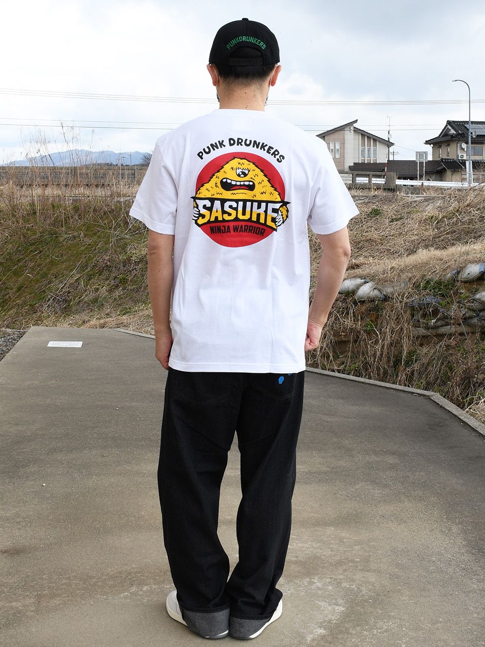 ［PDSxSASUKE］ボタンTEE