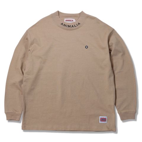 HEAVY Oz. L/S MOCK NECK