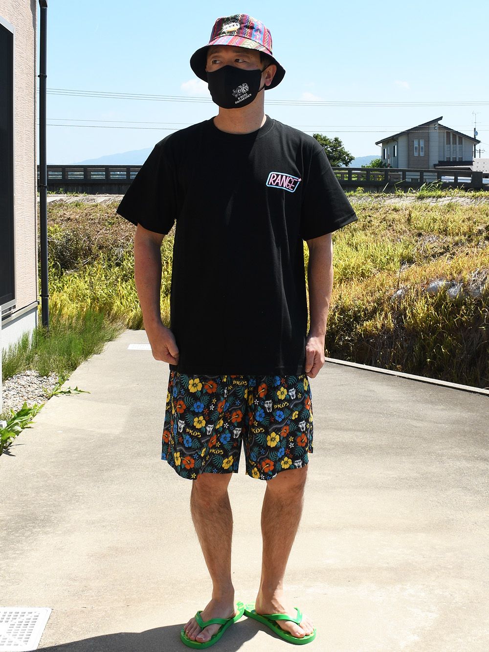 rg Heart & Dagger s/s tee