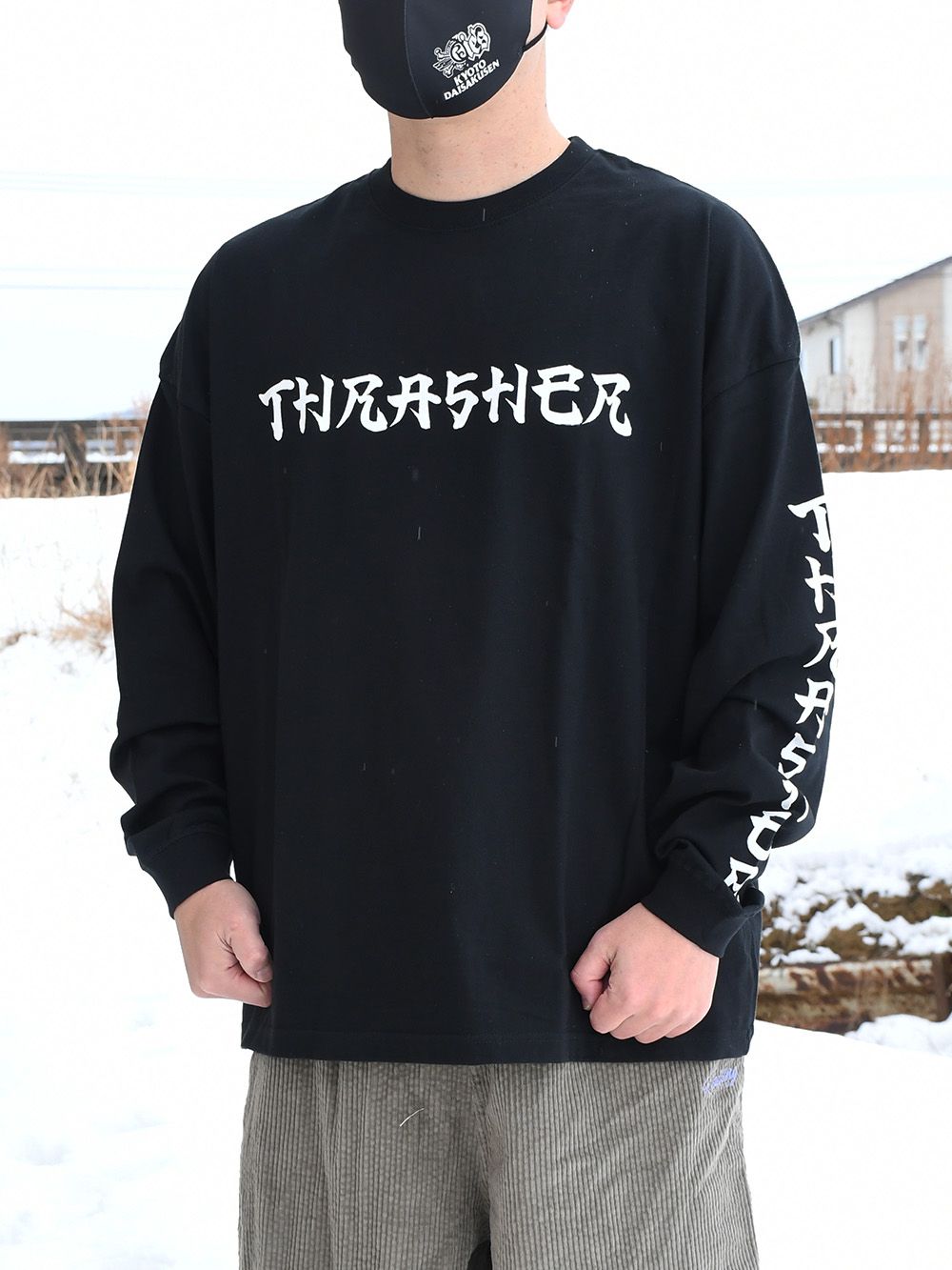 THRASHER [スケーターに愛されるスラッシャー] 正規通販 DOLL