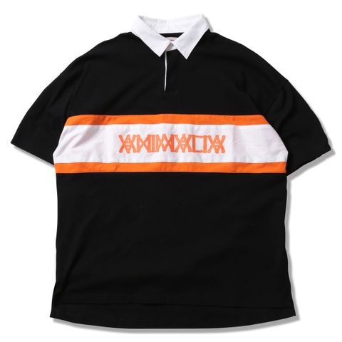 BIG SILHOUETTE S/S RUGBY SHIRTS