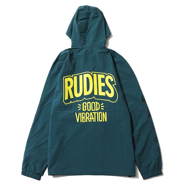 GOOD-VIBRATION ANORAK
