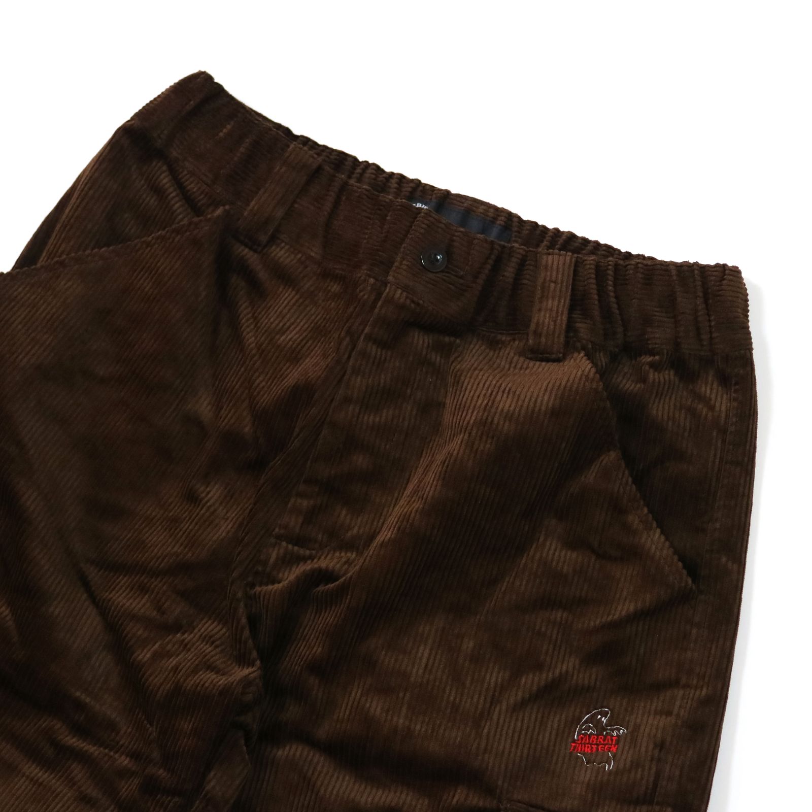 GHOST CORDUROY CARGO-PANTS