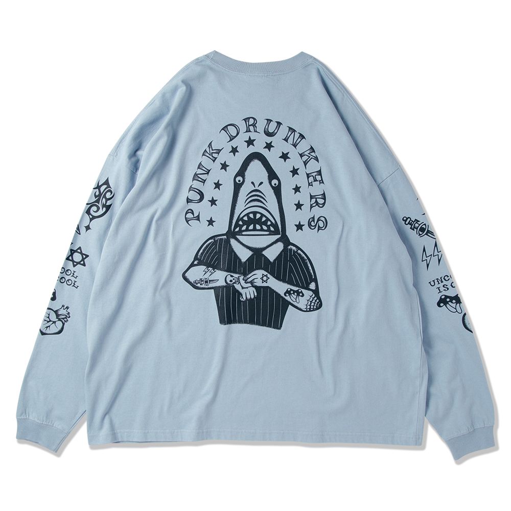 タトゥー鮫人BIGロンTEE
