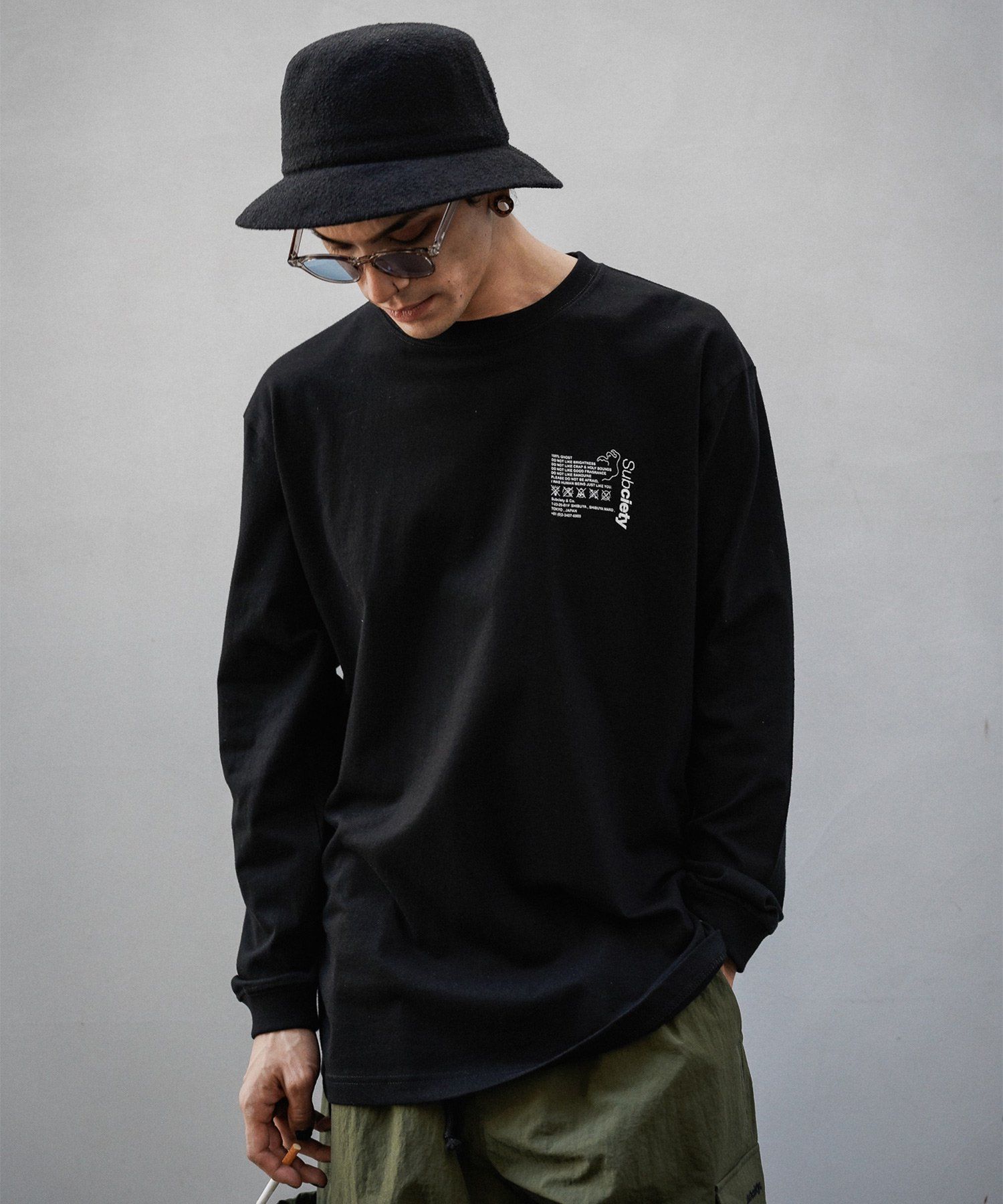SABBAT13 × Subciety L/S