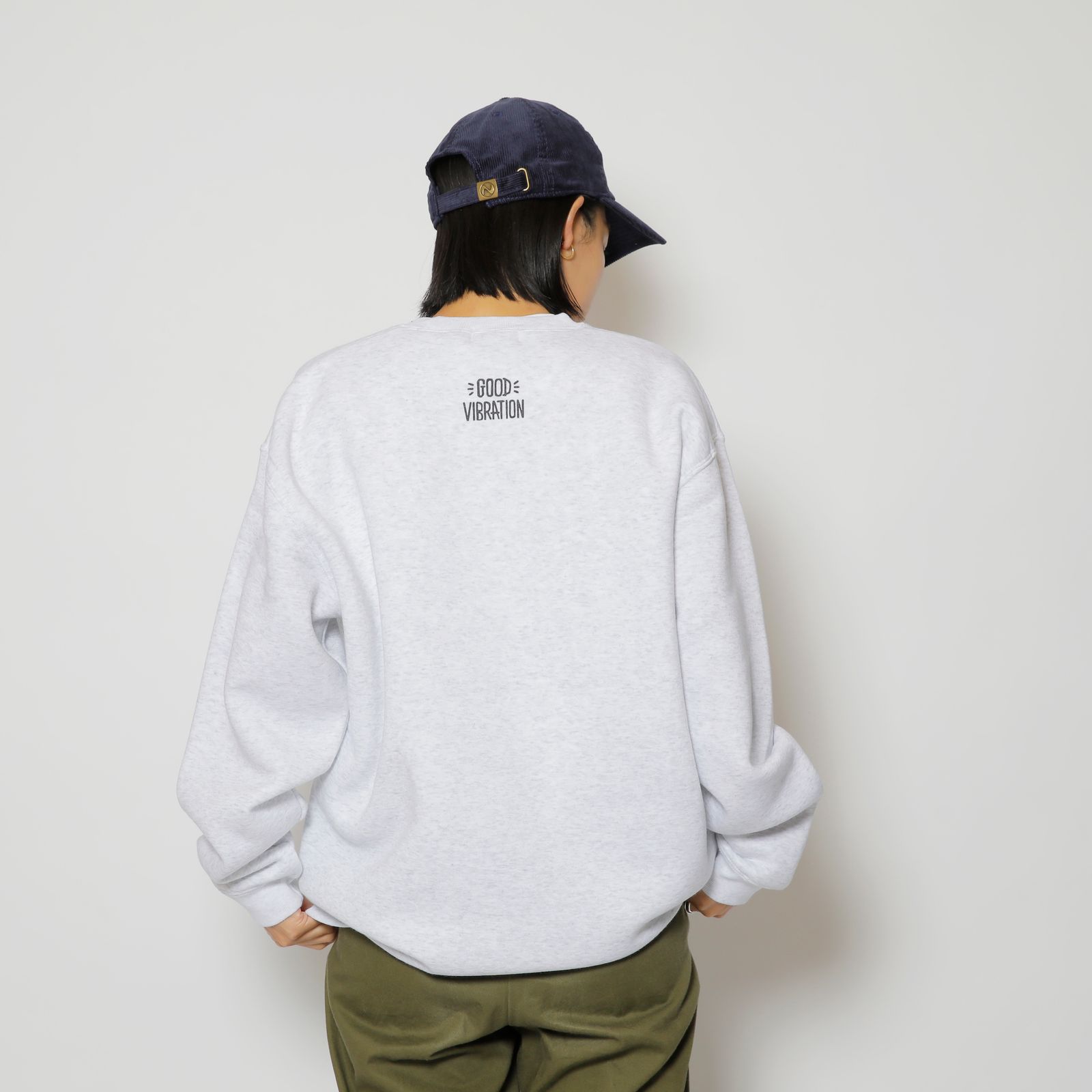 BRINK PHAT CREW-SWEAT