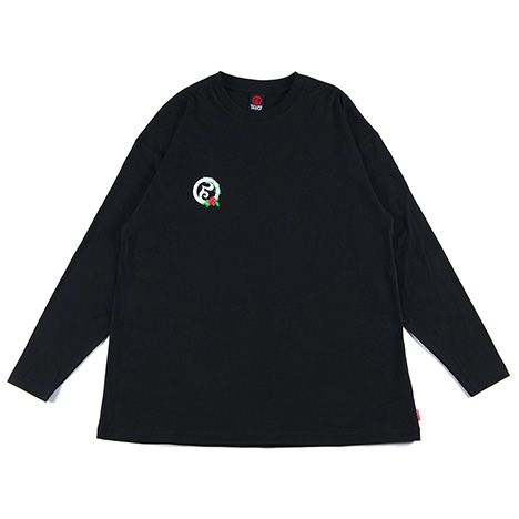 LOGO ROSE LONG-SLEEVE
