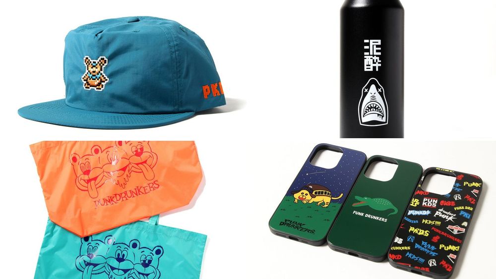《PUNK DRUNKERS》2025 SUMMER SPOT COLLECTION②