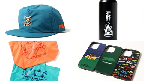 《PUNK DRUNKERS》2025 SUMMER SPOT COLLECTION②