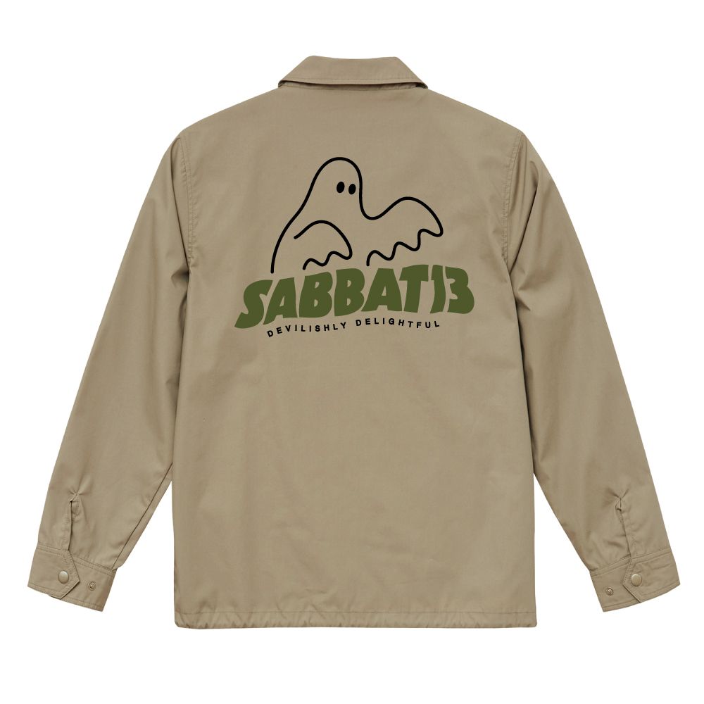 SPOOK LOGO COACH-JKT