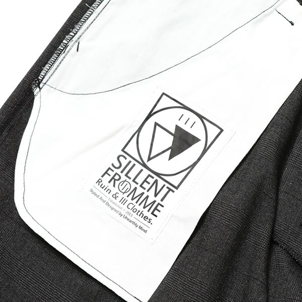 LAWYER -Wide Slacks-