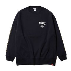 THICK PHAT BIGSILHOUETTE CREW-SWEAT