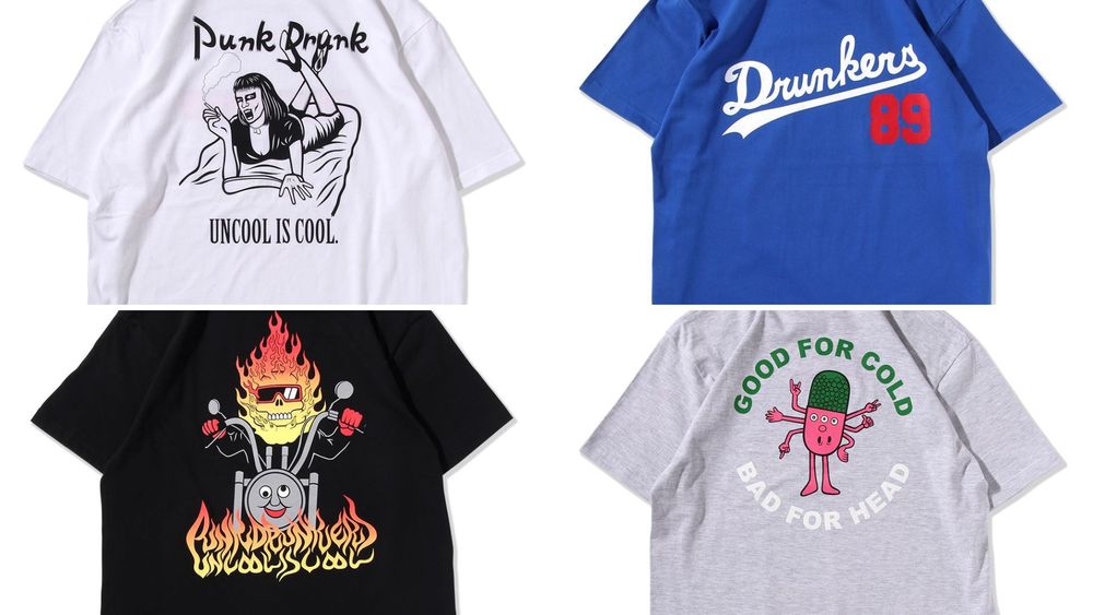 《PUNK DRUNKERS 夏物先行予約》Tシャツ編②